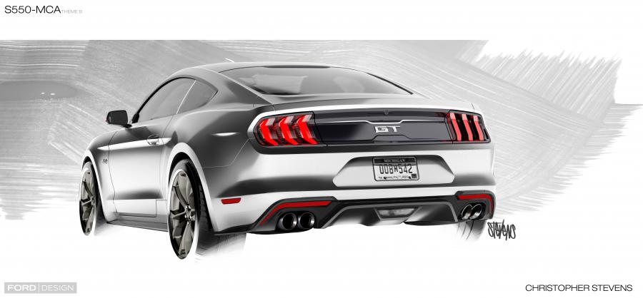  Ford Mustang GT Fastback 2017 года  (NA) (фото 21 из 40)